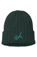 THE ISH BEANIE - Bottle Green