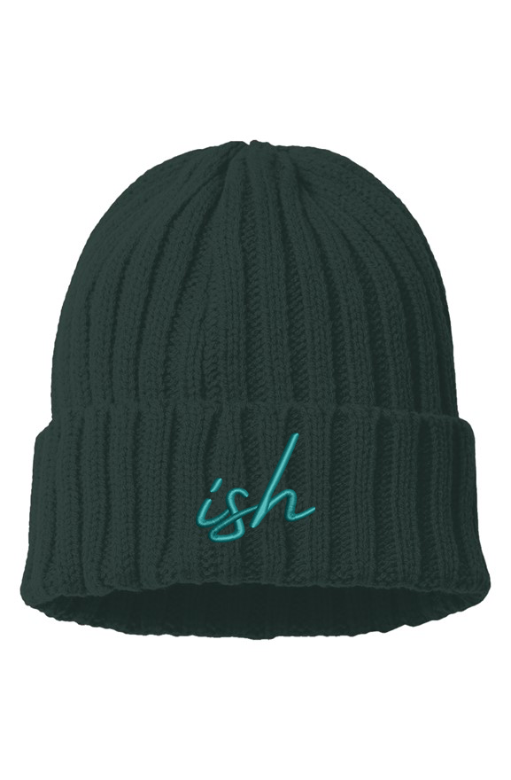 THE ISH BEANIE - Bottle Green