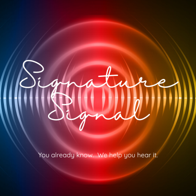 Signature Signal — Personalized Audio Experience